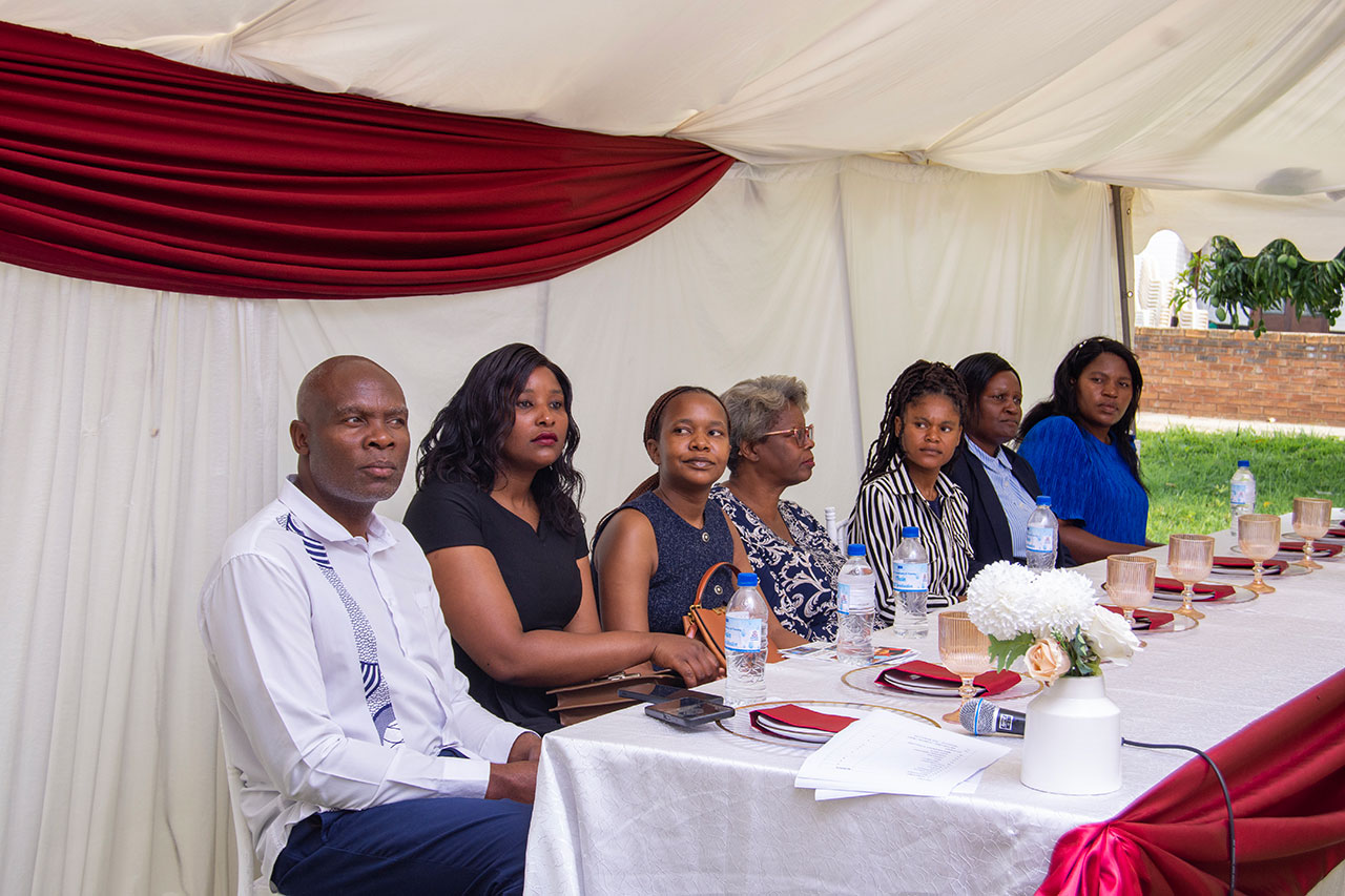 Graduation Ceremony guests